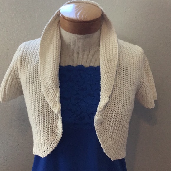 Aphrodite SS Bolero Cardigan